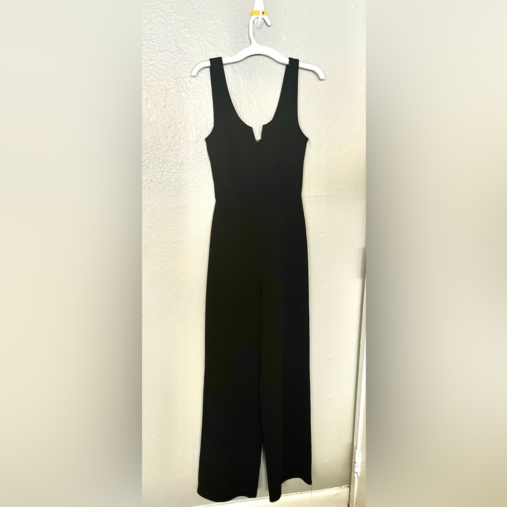 Mi Ami Black jumpsuit Size xsmall